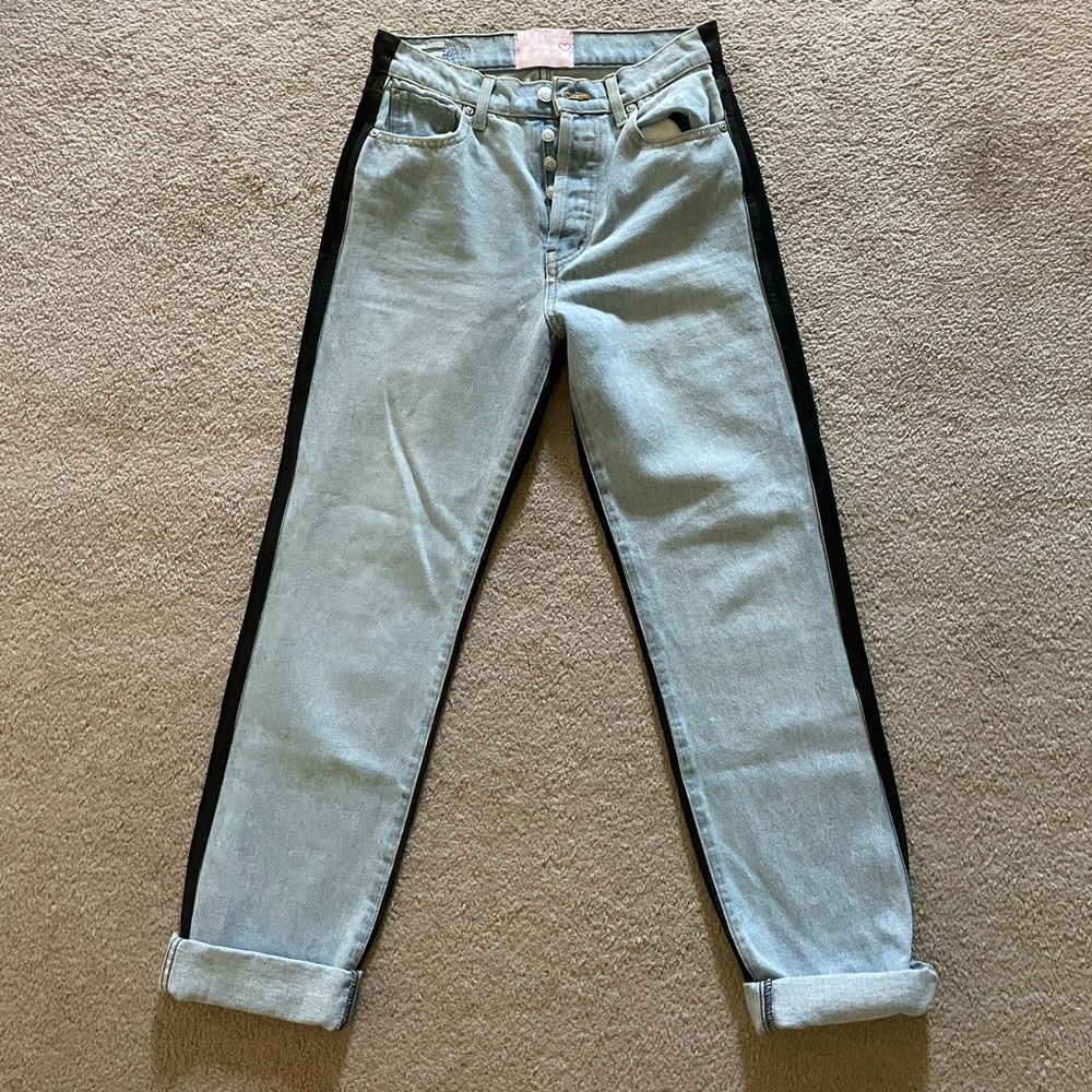 Revice denim ex-boyfriend Harlow wash jeans!!!